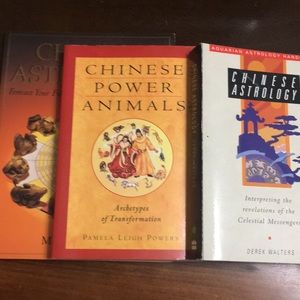 3- Chinese Astrology Book Bundle
